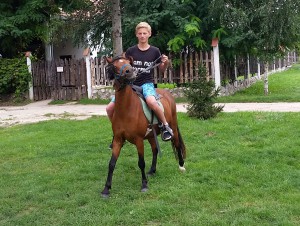 Reitspaß in der Puszta