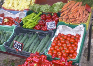 Markttag in Fonyod (MI & SA)