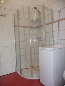 Dusche & Waschmaschine