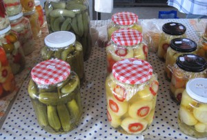 Markttag in Fonyod (MI & SA)