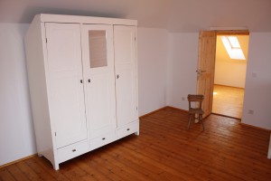 Schlafzimmer 3 (mit Balkon) OG